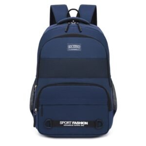 Wholesale plain black daypack high turnover supplier SEA MDD109 