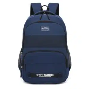 Wholesale plain black daypack high turnover supplier SEA MDD109 
