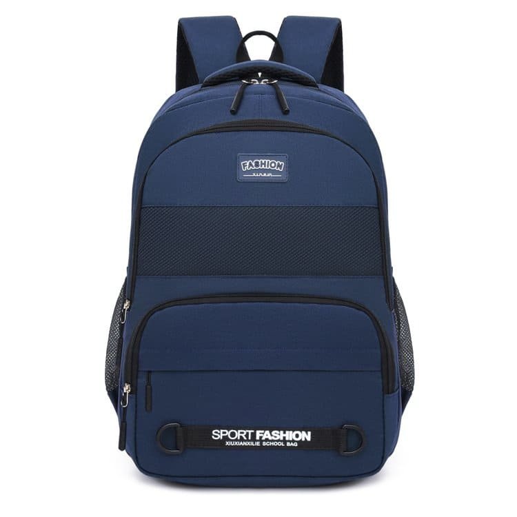 Wholesale plain black daypack high turnover supplier SEA MDD109 