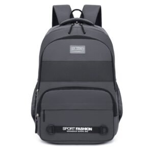 Wholesale plain black daypack high turnover supplier SEA MDD109 