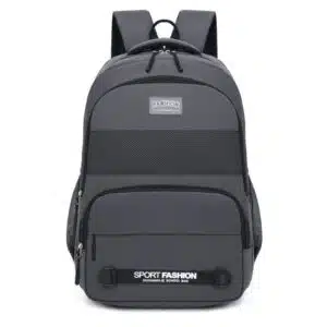 Wholesale plain black daypack high turnover supplier SEA MDD109 