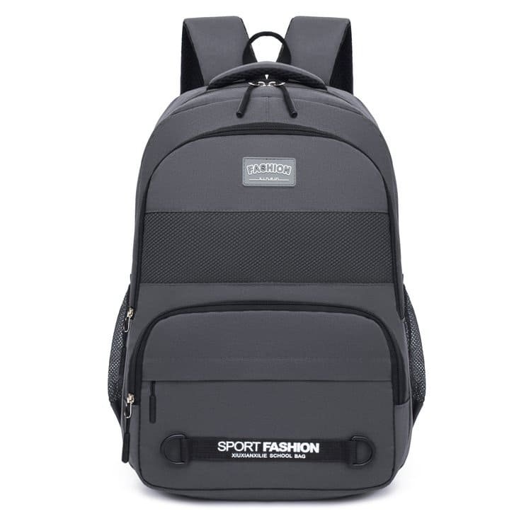 Wholesale plain black daypack high turnover supplier SEA MDD109 