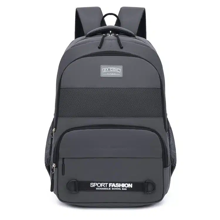 Wholesale plain black daypack high turnover supplier SEA MDD109 