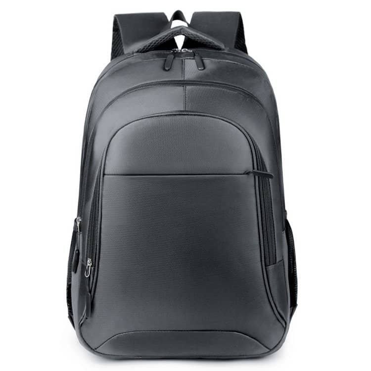 Wholesale plain black daypack high turnover supplier SEA