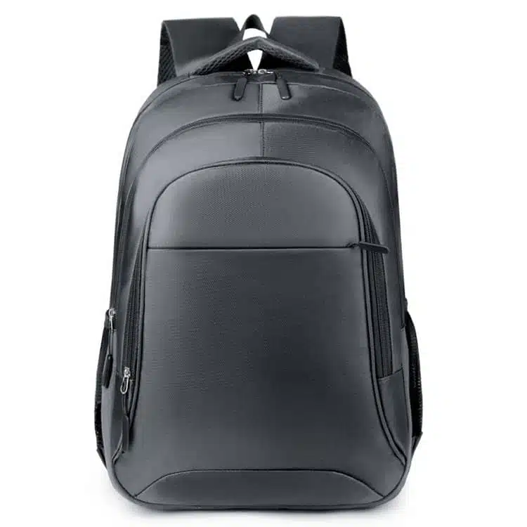 Wholesale plain black daypack high turnover supplier SEA