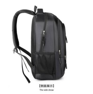 Wholesale plain black daypack high turnover supplier SEA