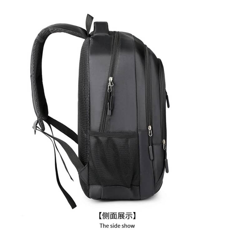Wholesale plain black daypack high turnover supplier SEA