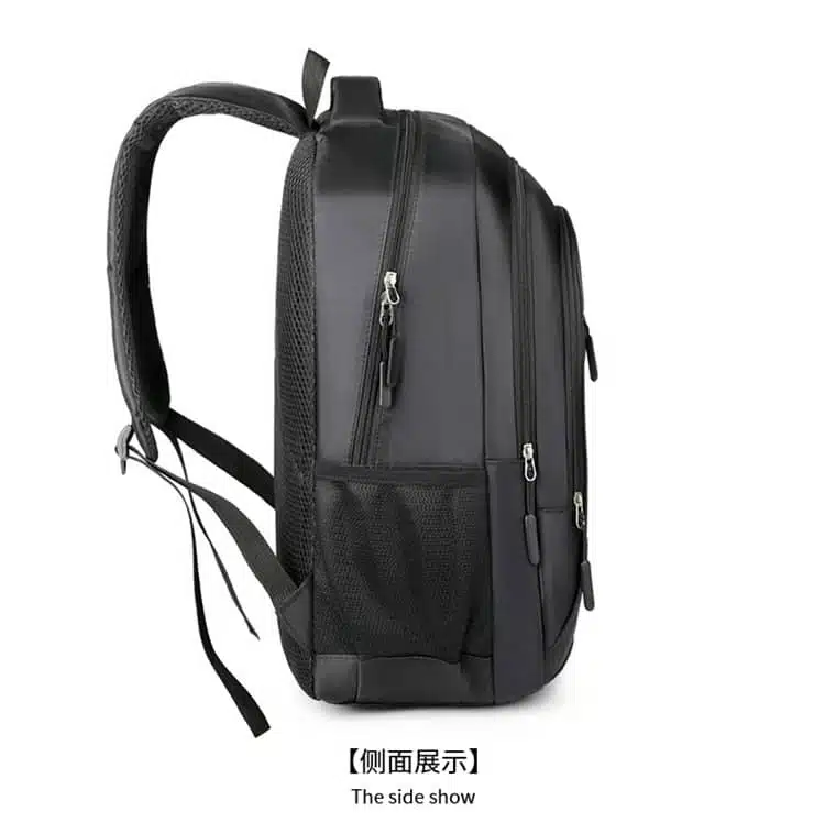 Wholesale plain black daypack high turnover supplier SEA