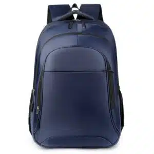 Wholesale plain black daypack high turnover supplier SEA
