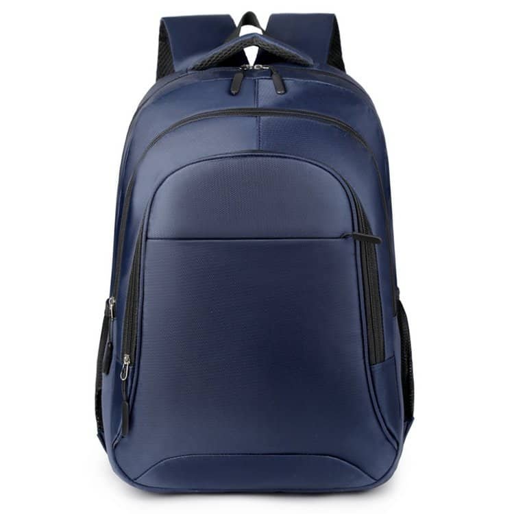Wholesale plain black daypack high turnover supplier SEA