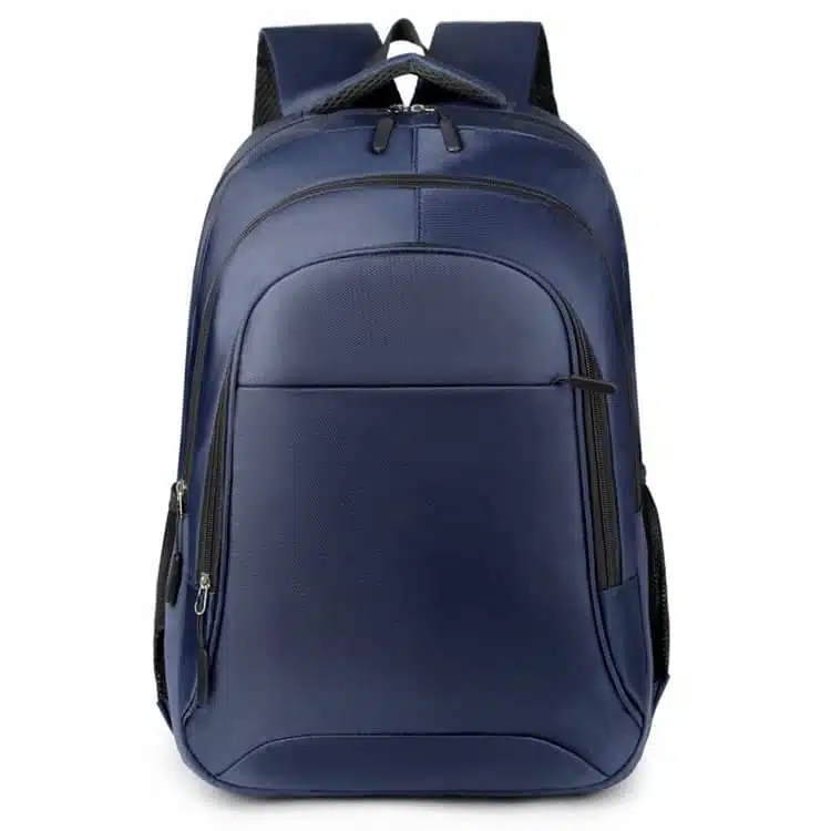 Wholesale plain black daypack high turnover supplier SEA