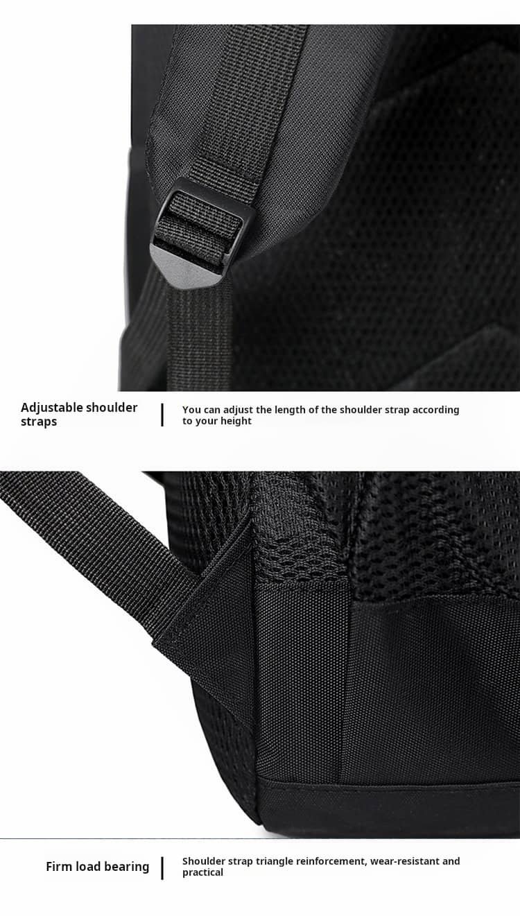 Wholesale plain black daypack high turnover supplier SEA