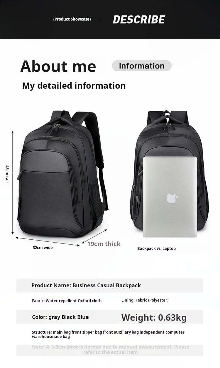 Wholesale plain black daypack high turnover supplier SEA