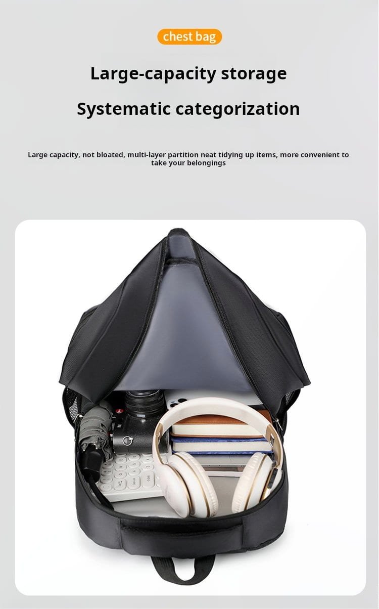 Wholesale plain black daypack high turnover supplier SEA