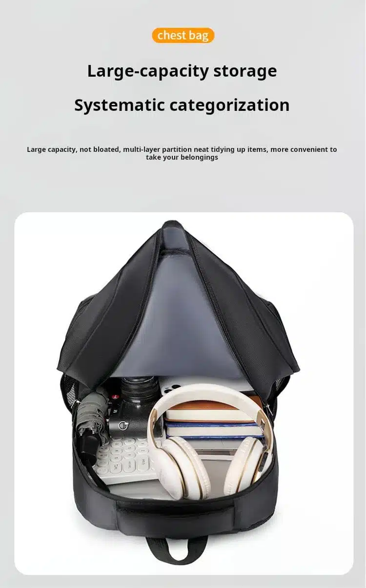 Wholesale plain black daypack high turnover supplier SEA