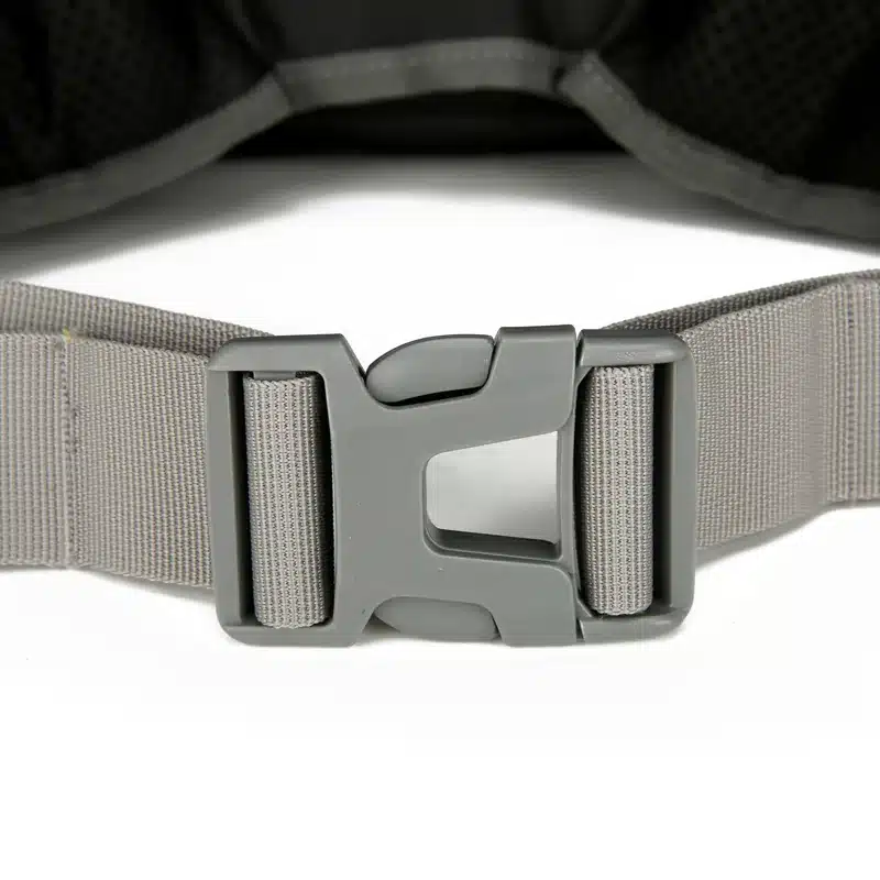 75L Hiking Backpack for Outdoor Trekking - chest buckle detail