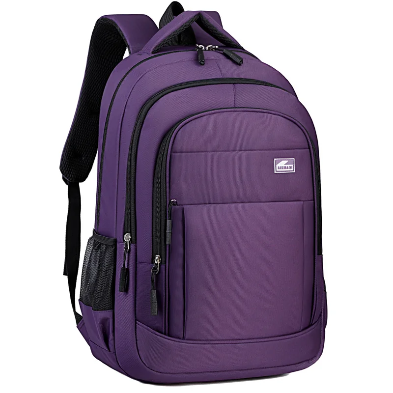 Slim Laptop Backpack for Commuting - purple colorway