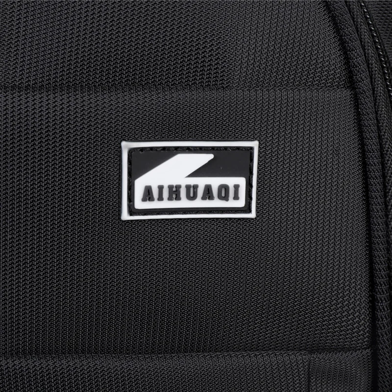 Slim Laptop Backpack for Commuting - logo detail
